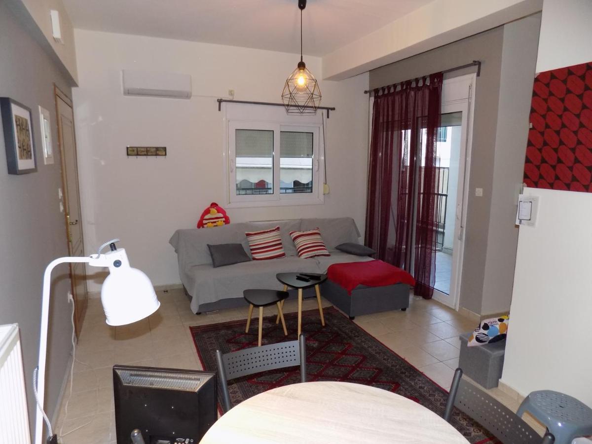 George'S Apartment In Volos Area Buitenkant foto