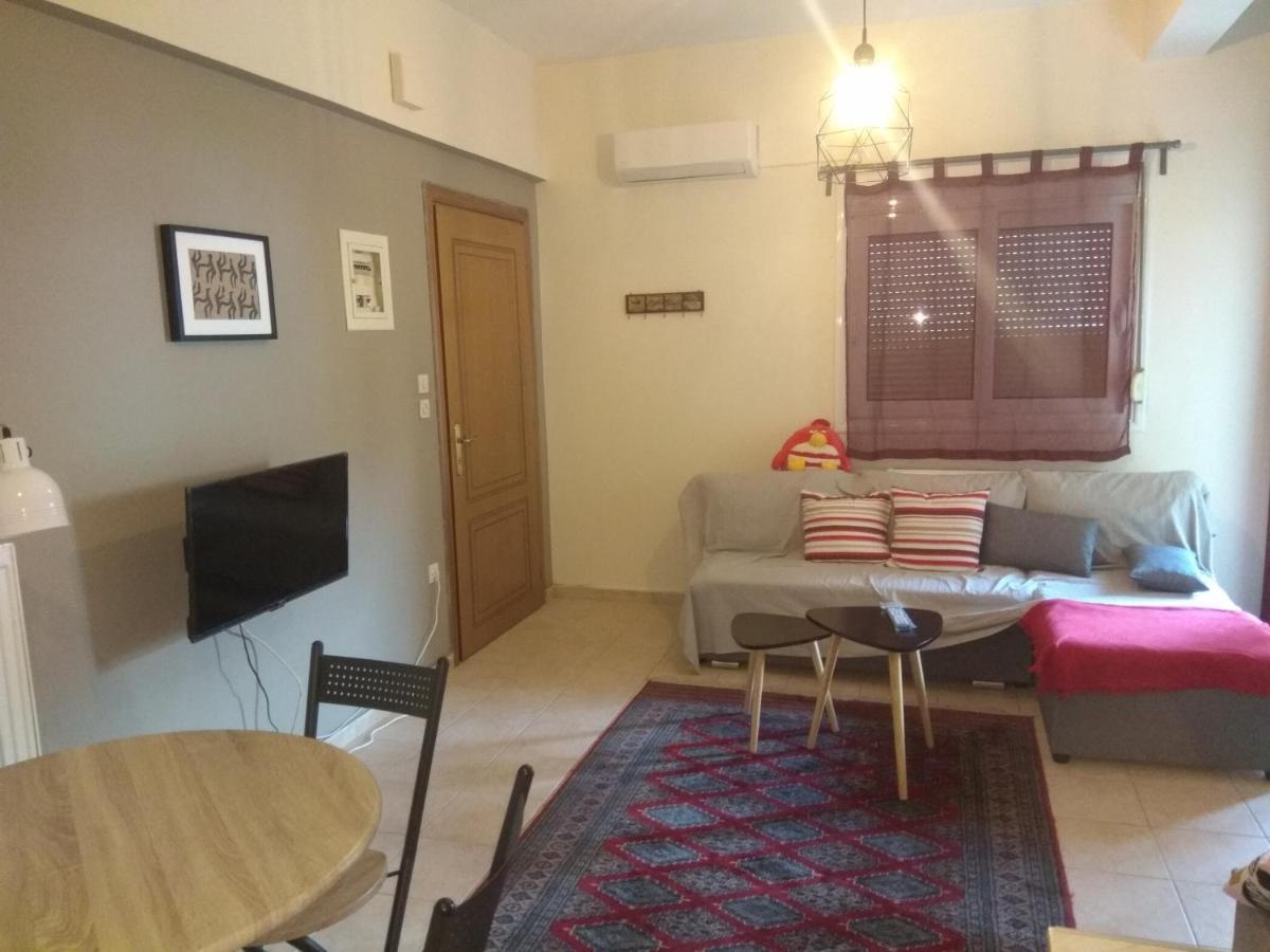 George'S Apartment In Volos Area Buitenkant foto